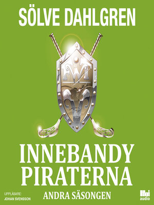 cover image of Innebandypiraterna--Andra säsongen